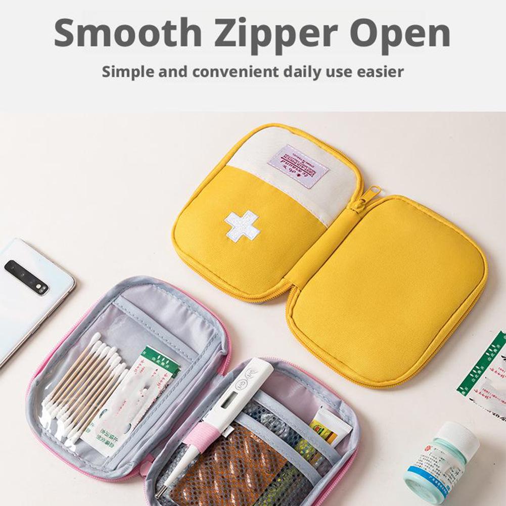 Mini Portable Medicine Bag Tra - First Aid Travel Kit review and price