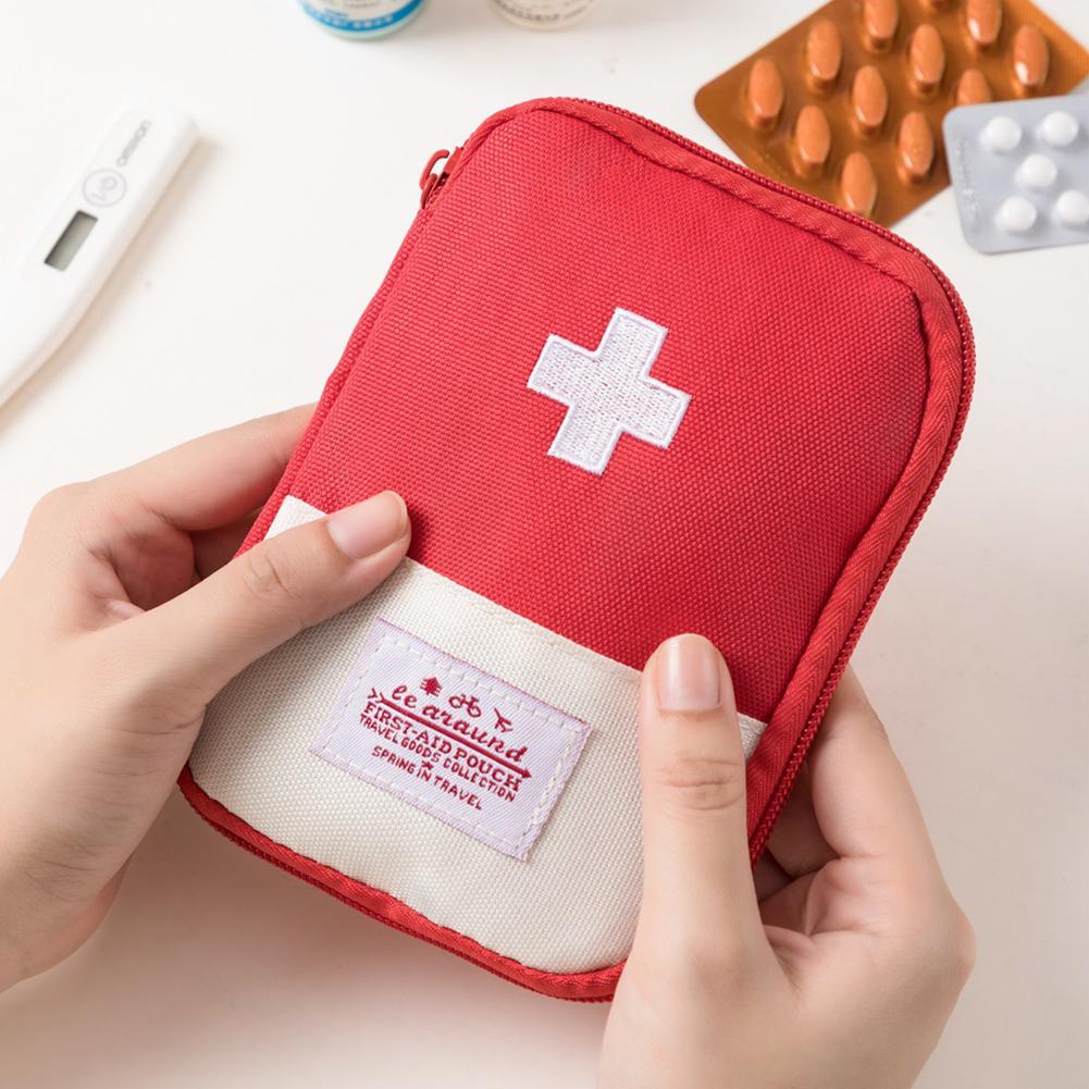 Mini Portable Medicine Bag Tra - First Aid Travel Kit review and price
