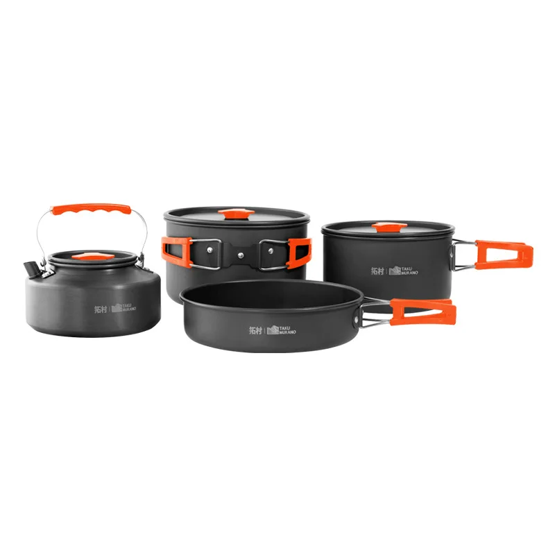 Camping Cookware Set Outdoor C - Travel Kitchen Accessories review and price