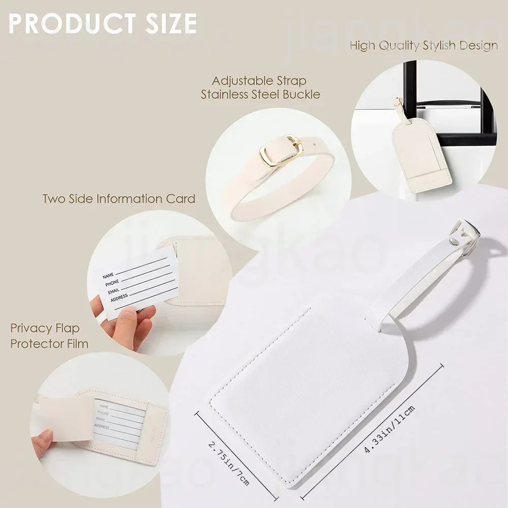 Personalized PU Luggage Tag He - Travel Accessories Sale review and price