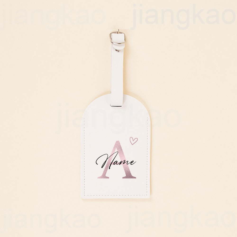 Personalized PU Luggage Tag He - Travel Accessories Sale review and price
