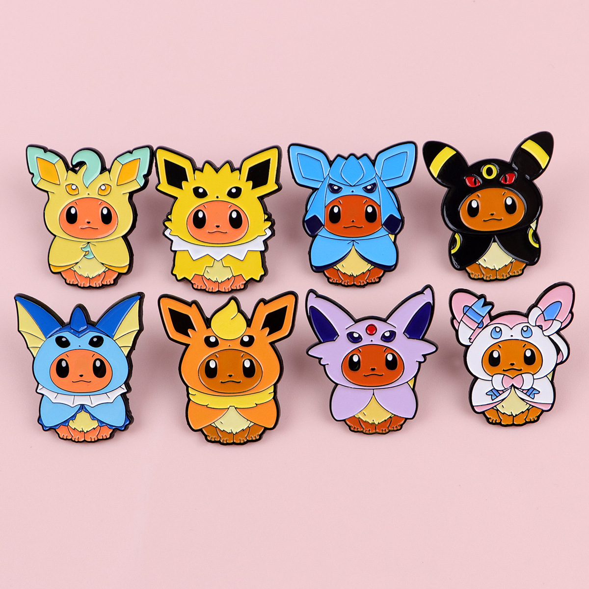 Kawaii Pokemon Anime Eevee Cos - Travel Accessories In Japan review and price