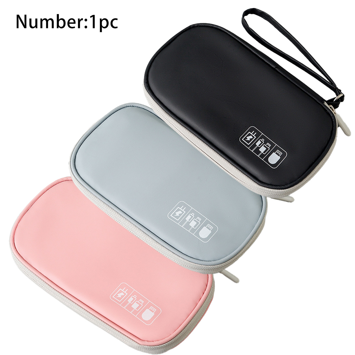 Portable Cable Organizer Bag F - Travel Accessories Wholesale review and price