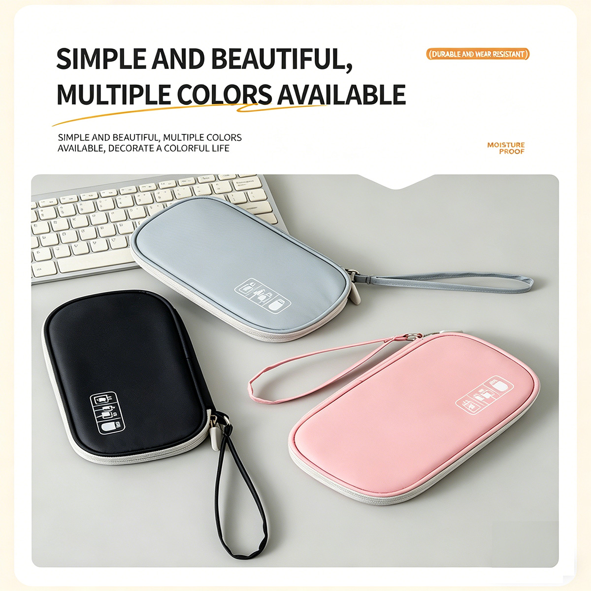 Portable Cable Organizer Bag F - Travel Accessories Wholesale review and price