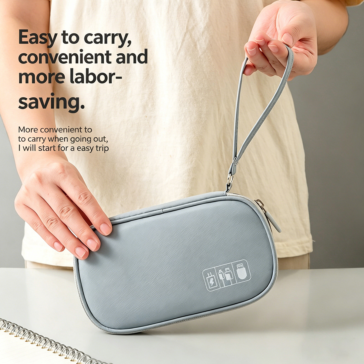 Portable Cable Organizer Bag F - Travel Accessories Wholesale review and price