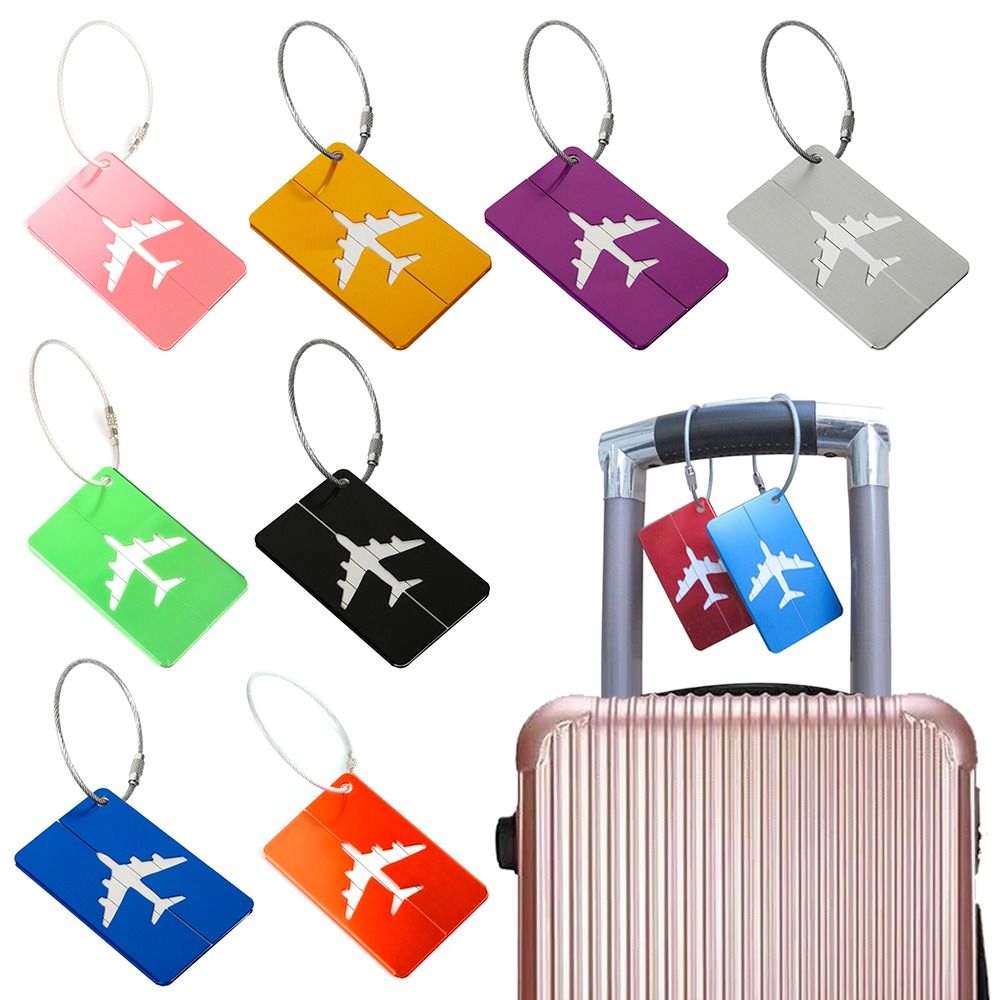 Aluminium Travel Luggage Tags  - Travel Accessories Sale review and price