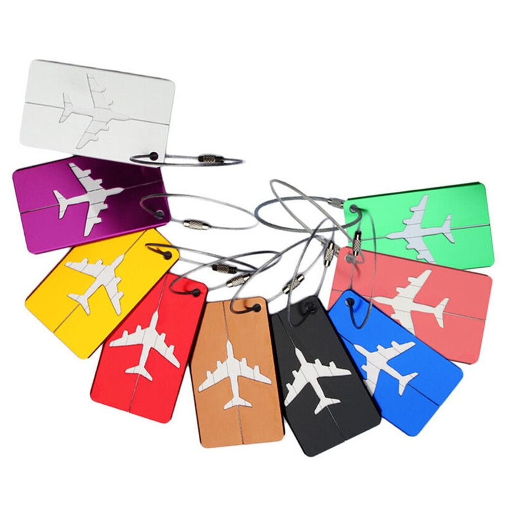 Aluminium Travel Luggage Tags  - Travel Accessories Sale review and price