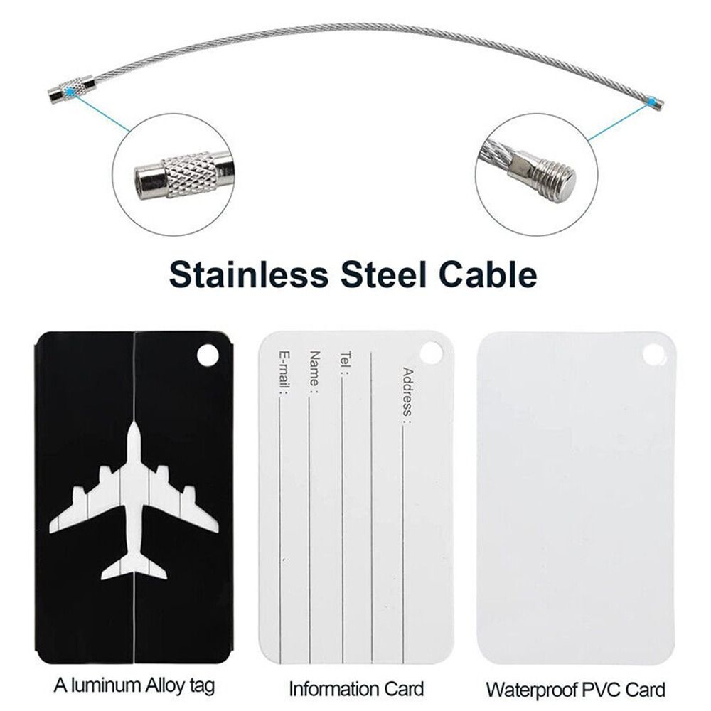 Aluminium Travel Luggage Tags  - Travel Accessories Sale review and price