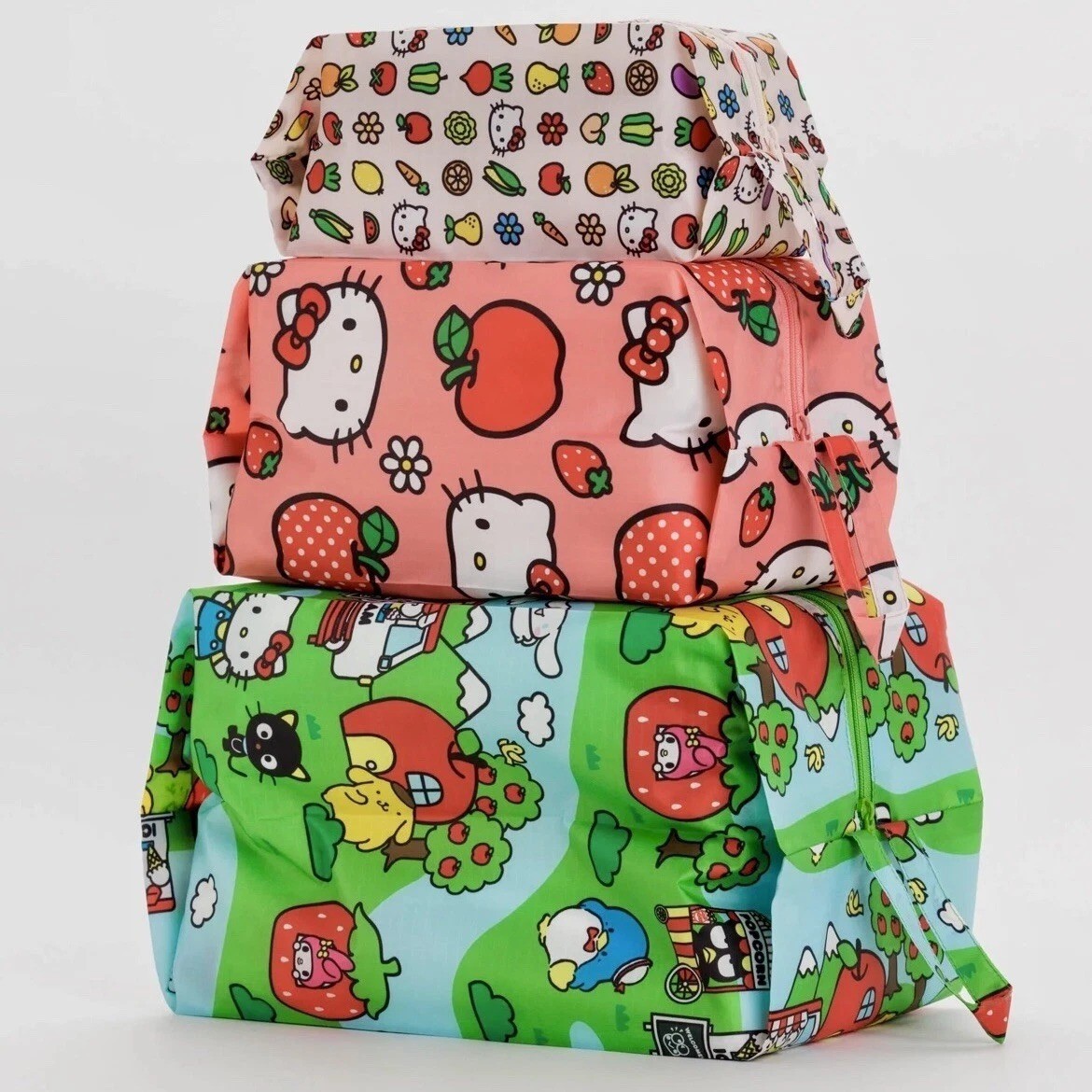 3pcs/Set Kawaii HelloKitty Sto - Travel Accessories Wholesale review and price