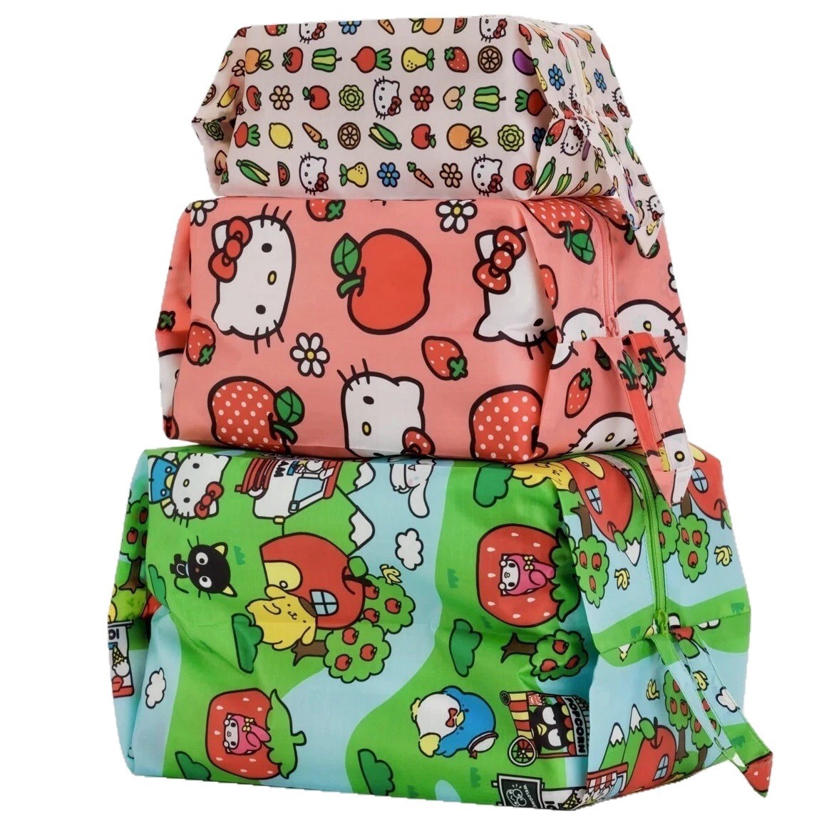 3pcs/Set Kawaii HelloKitty Sto - Travel Accessories Wholesale review and price