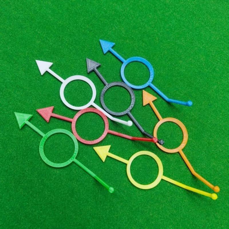5Pcs Compact Billiards Aiming  - Travel Accessories Guide review and price