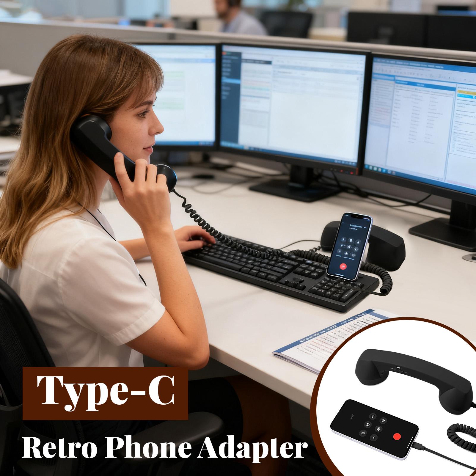 Type-C Retro Phone Adapter Lan - Travel Accessories Inc review and price