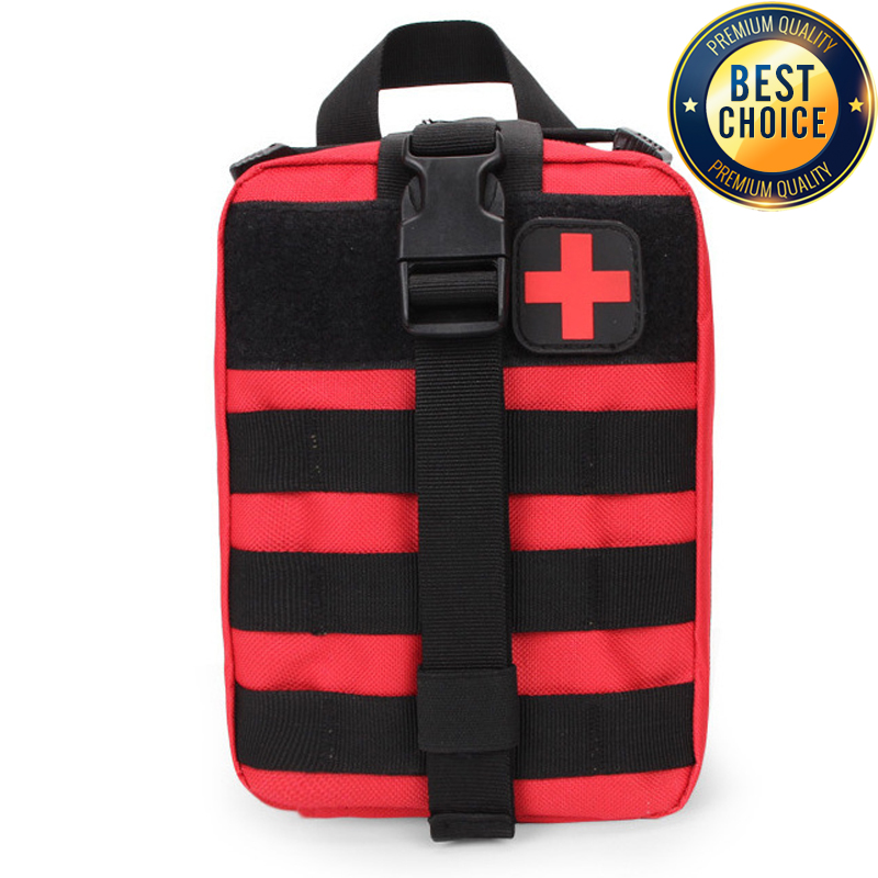 Molle Tactical First Aid Kits  - First Aid Travel Kit review and price