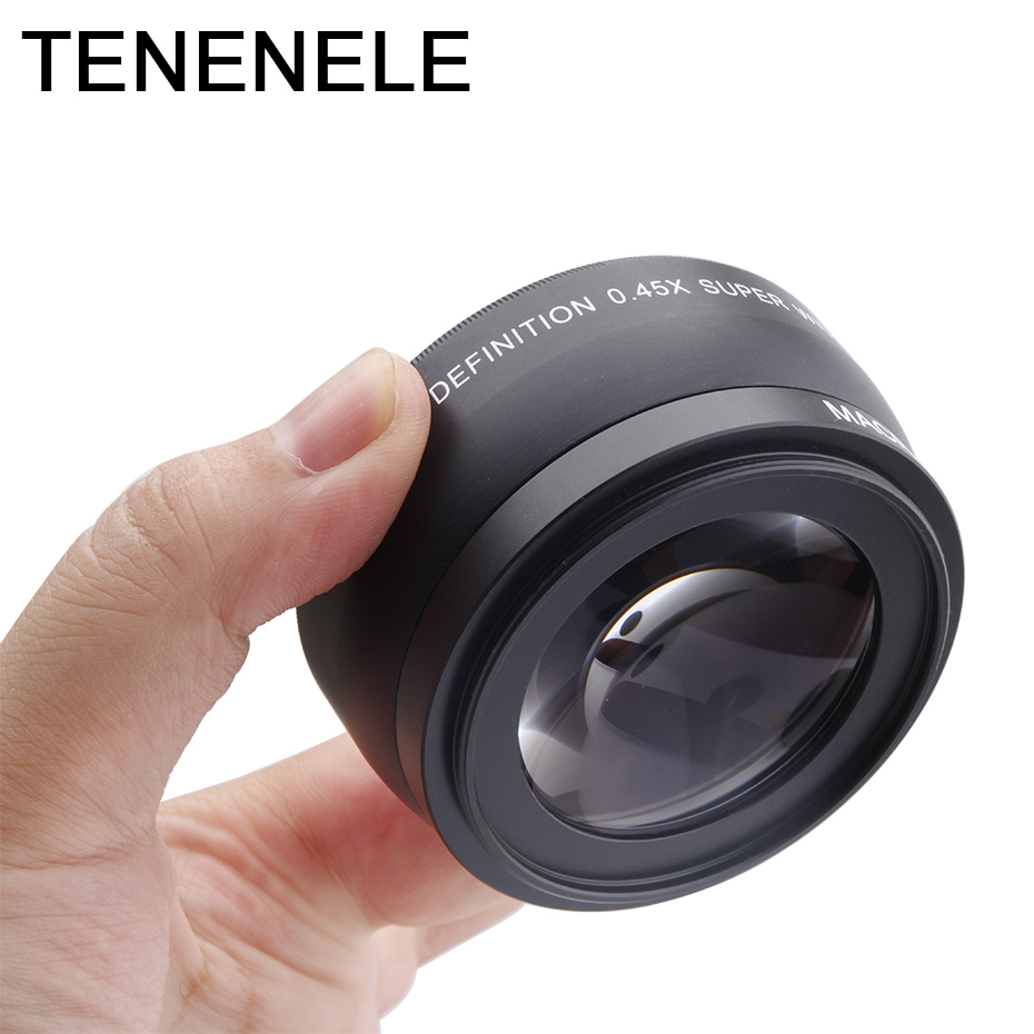 Camera Lens 0.45X 55 58 62 67  - Travel Accessories Inc review and price