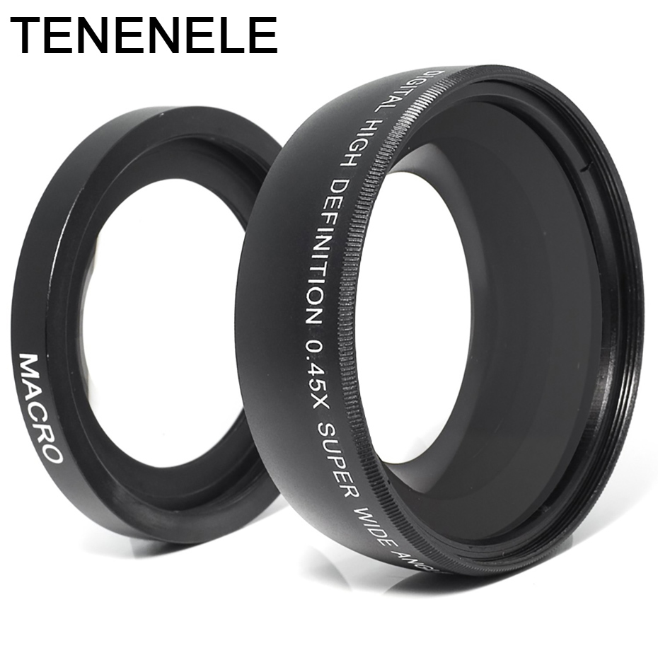Camera Lens 0.45X 55 58 62 67  - Travel Accessories Inc review and price