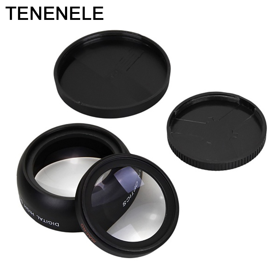 Camera Lens 0.45X 55 58 62 67  - Travel Accessories Inc review and price