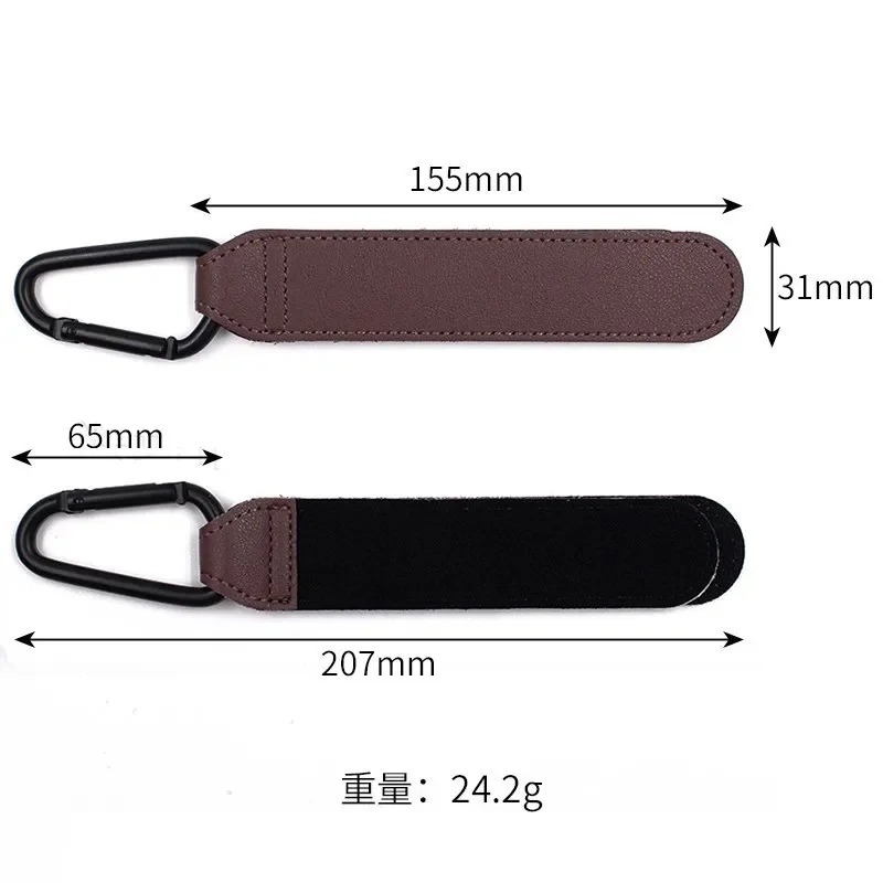 Baby Stroller Hook Fashion PU  - Travel Accessories For 4 Year Old review and price