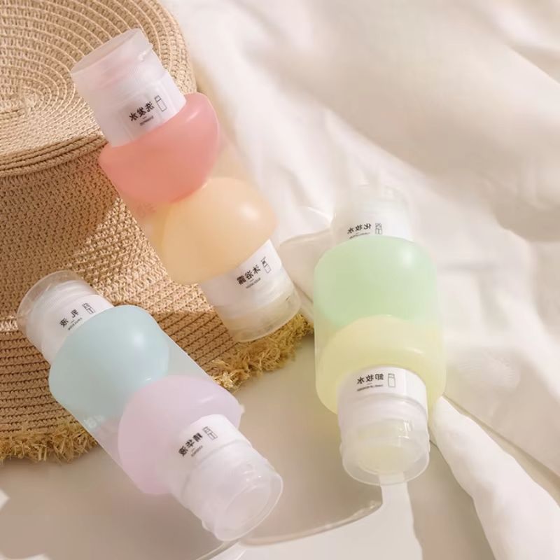Refillable Silicone Travel Bot - Travel Accessories Youtube review and price
