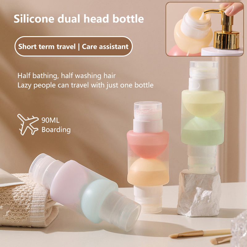Refillable Silicone Travel Bot - Travel Accessories Youtube review and price