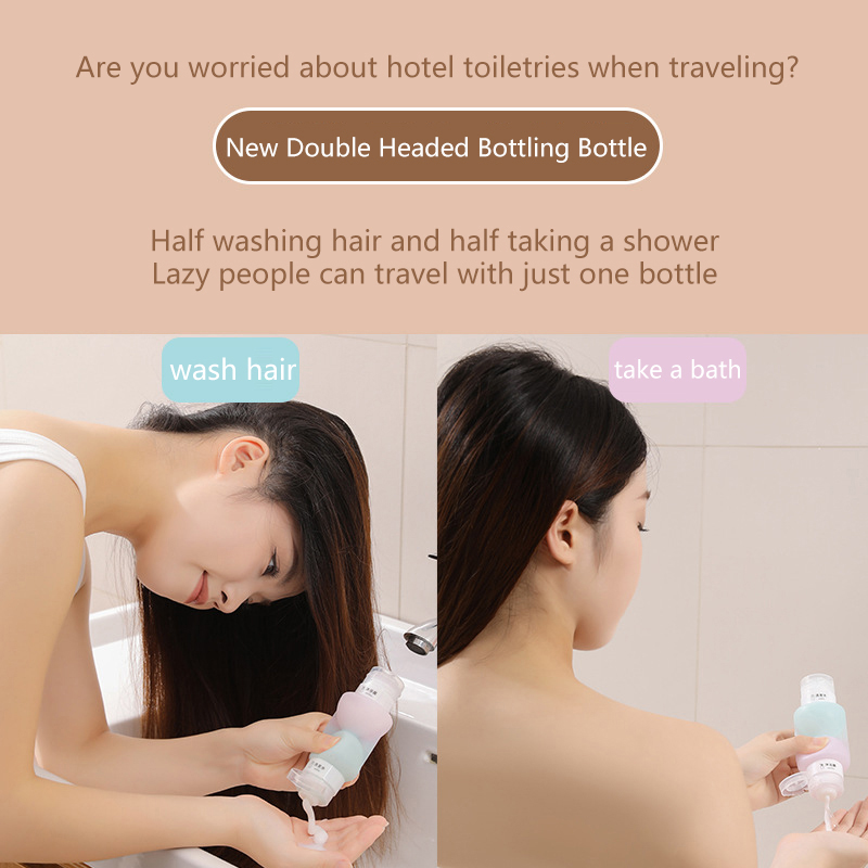 Refillable Silicone Travel Bot - Travel Accessories Youtube review and price