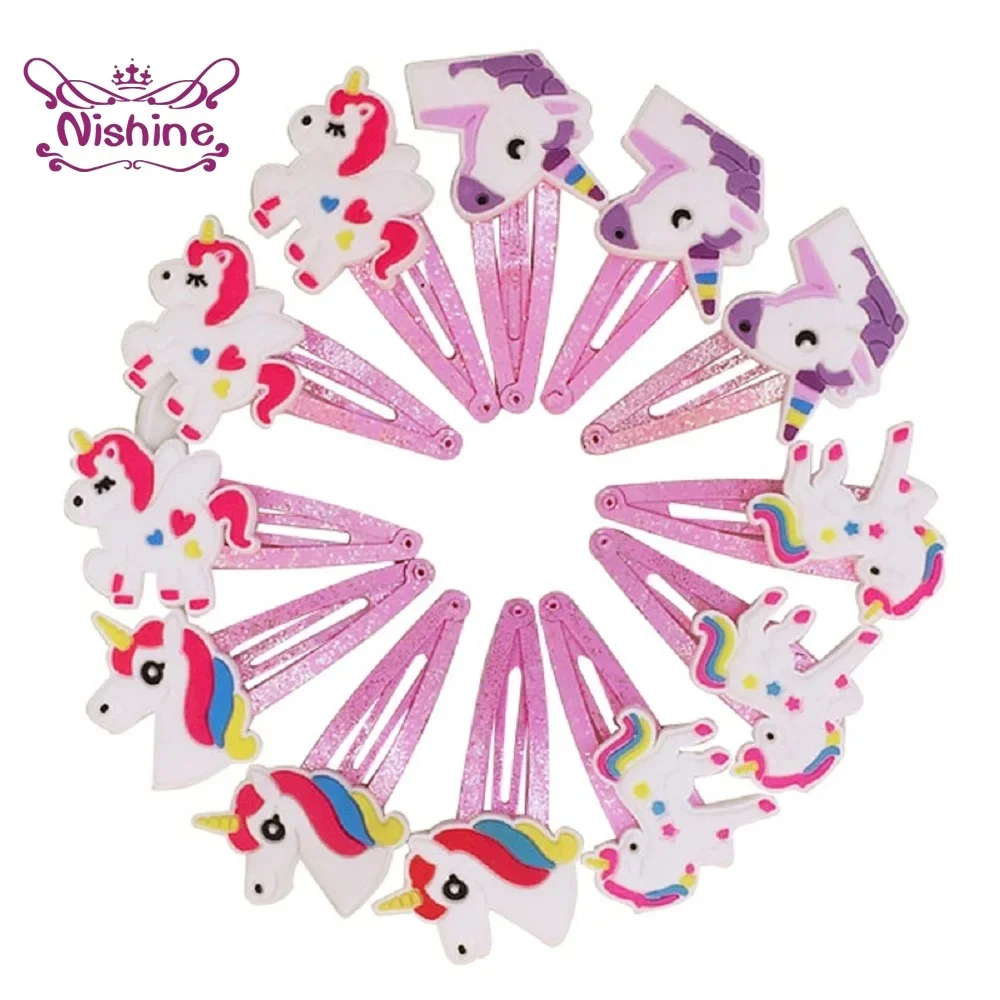 Nishine 10pcs/lot Unicorn Hair - Travel Accessories For 4 Year Old review and price