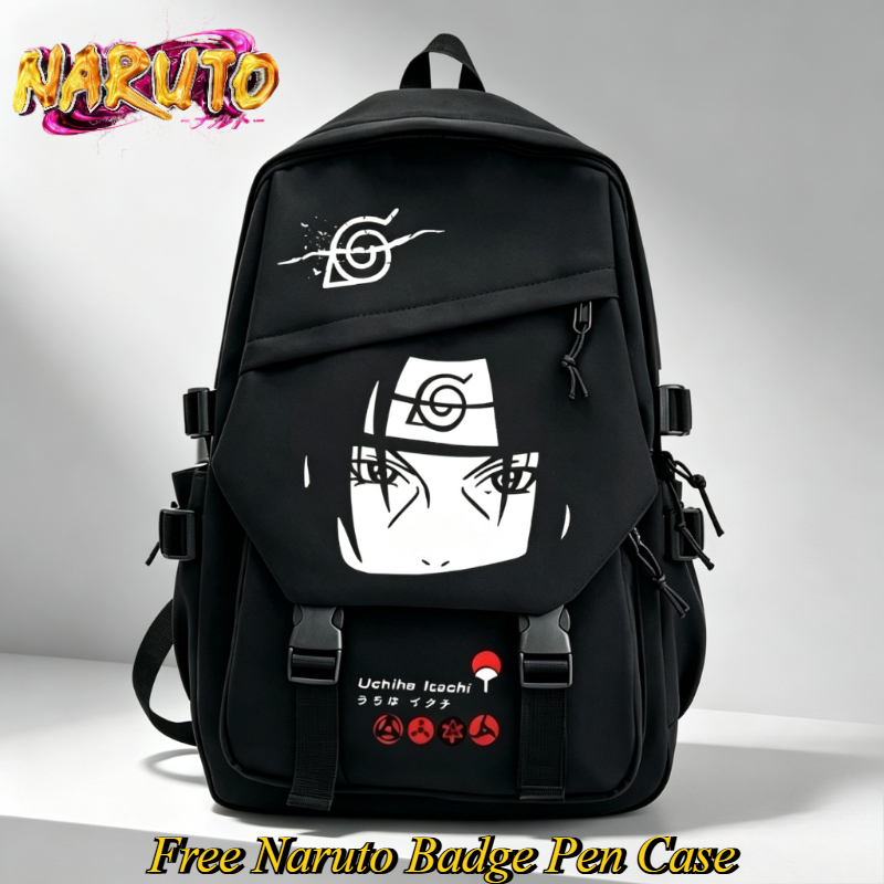 NARUTO Cartoon Backpack Two-di - Travel Accessories Wholesale review and price
