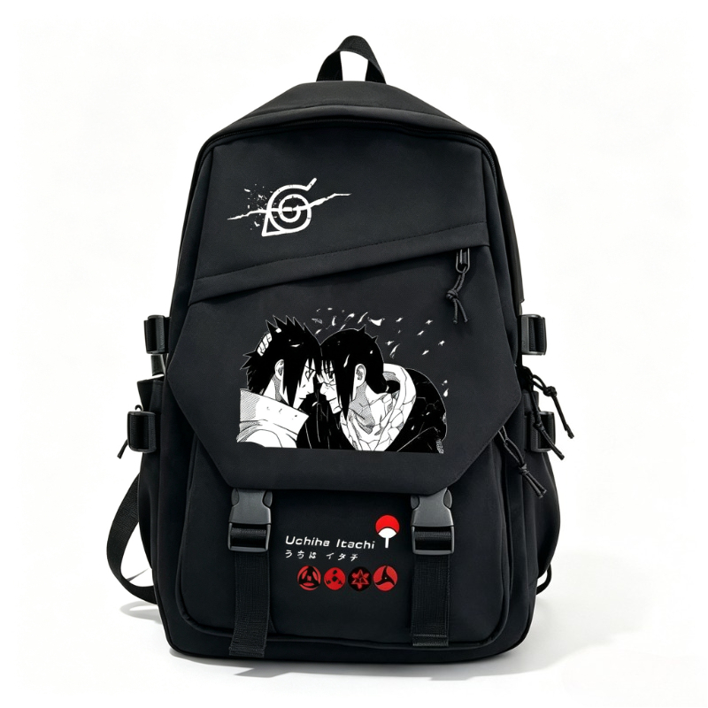 NARUTO Cartoon Backpack Two-di - Travel Accessories Wholesale review and price