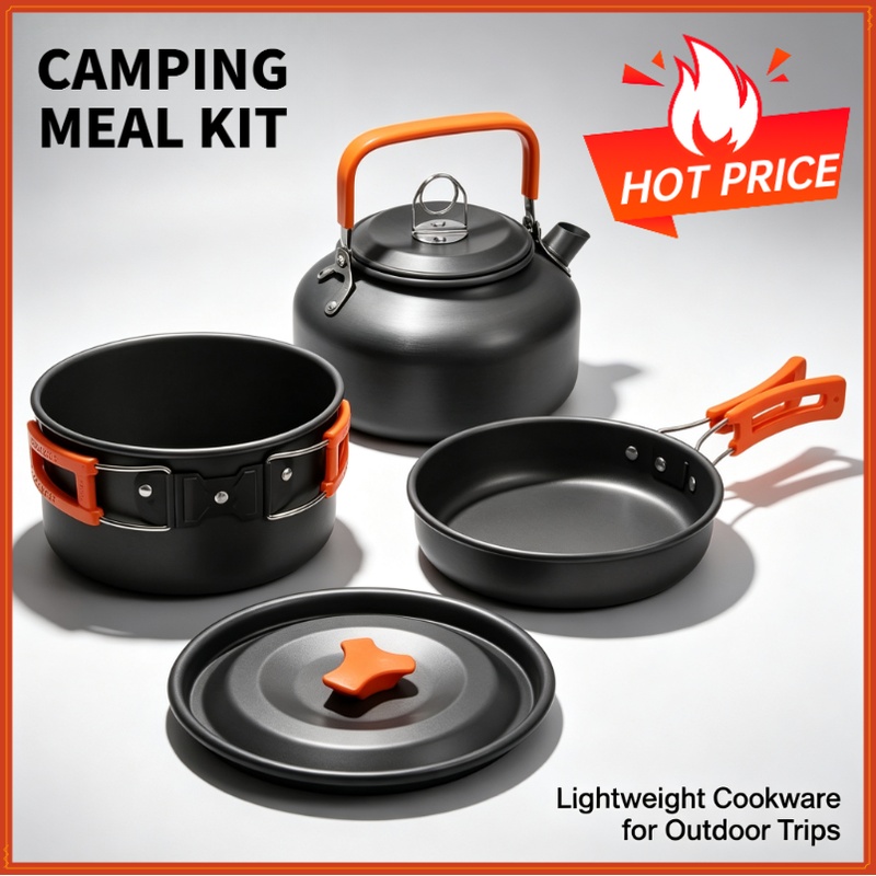 Camping Cooking set Camping Co - Travel Kitchen Accessories review and price