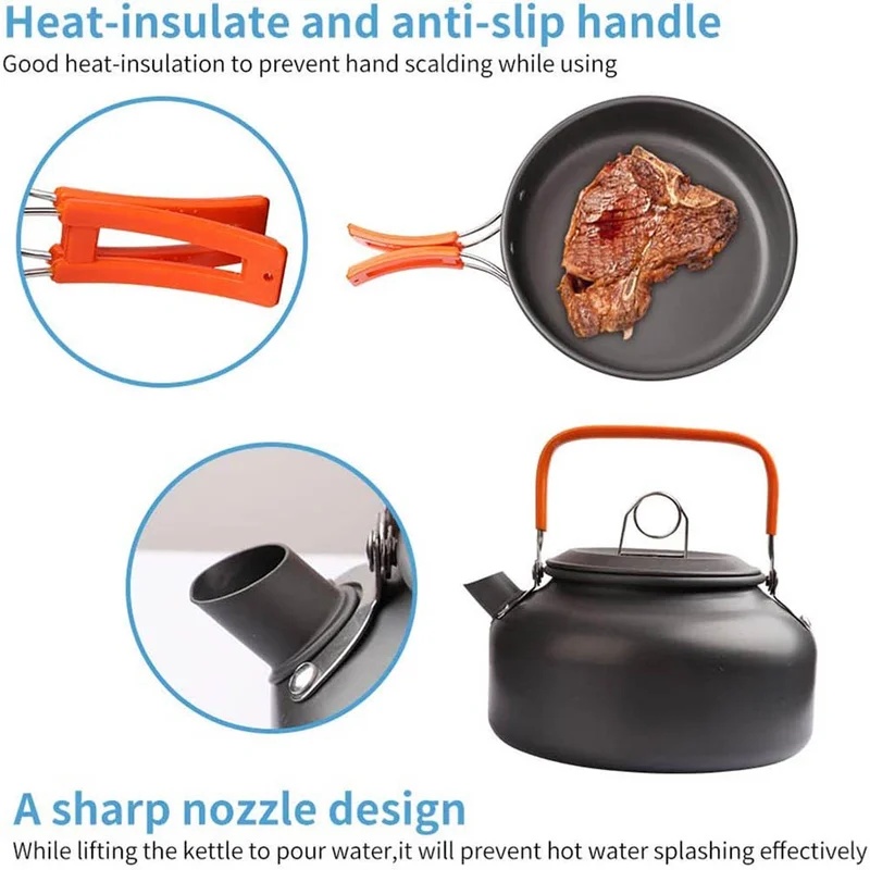 Camping Cooking set Camping Co - Travel Kitchen Accessories review and price
