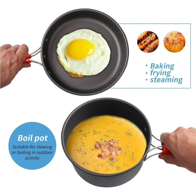 Camping Cooking set Camping Co - Travel Kitchen Accessories review and price