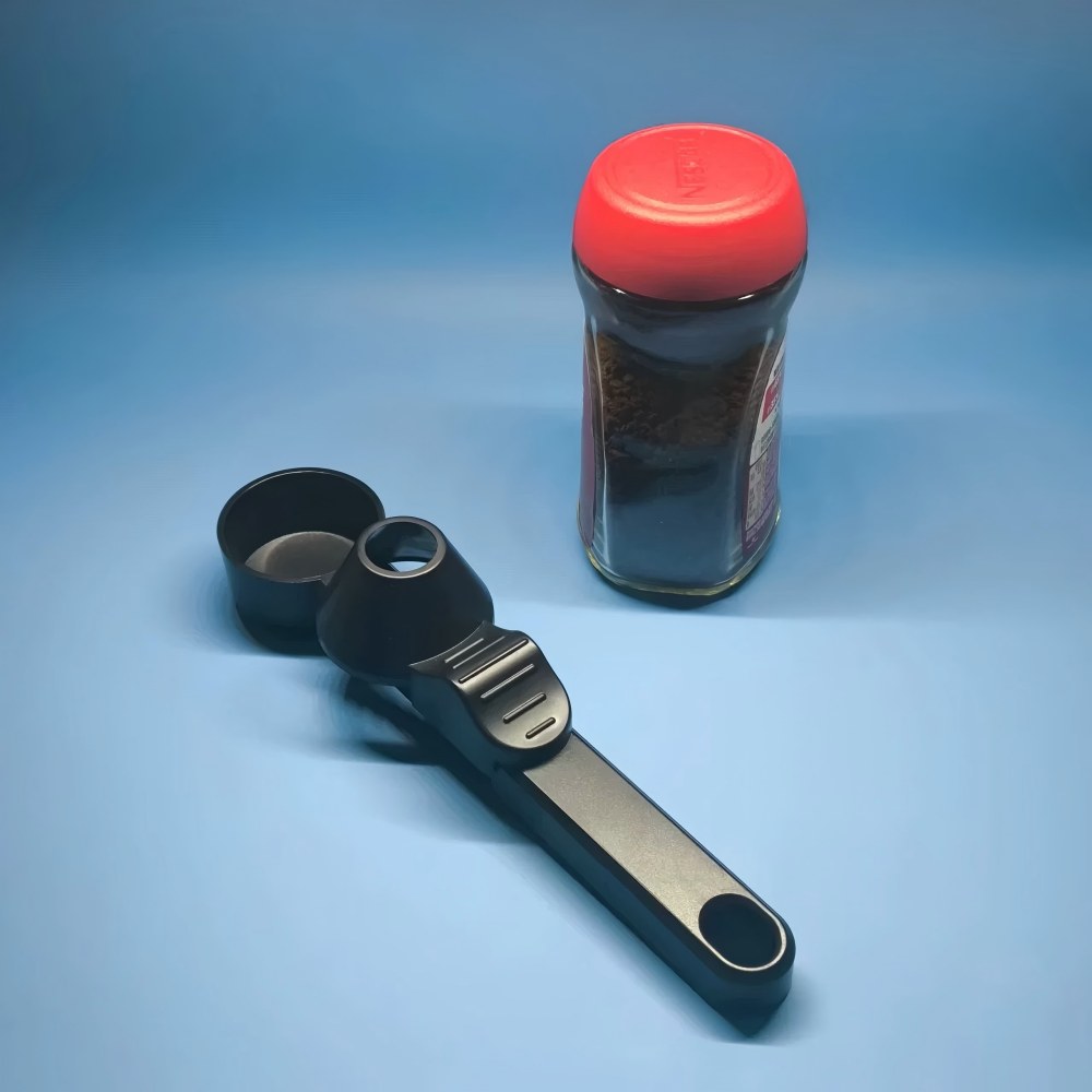 Creative Sliding Coffee Spoon  - Travel Kitchen Accessories review and price