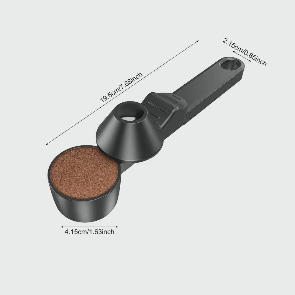 Creative Sliding Coffee Spoon  - Travel Kitchen Accessories review and price