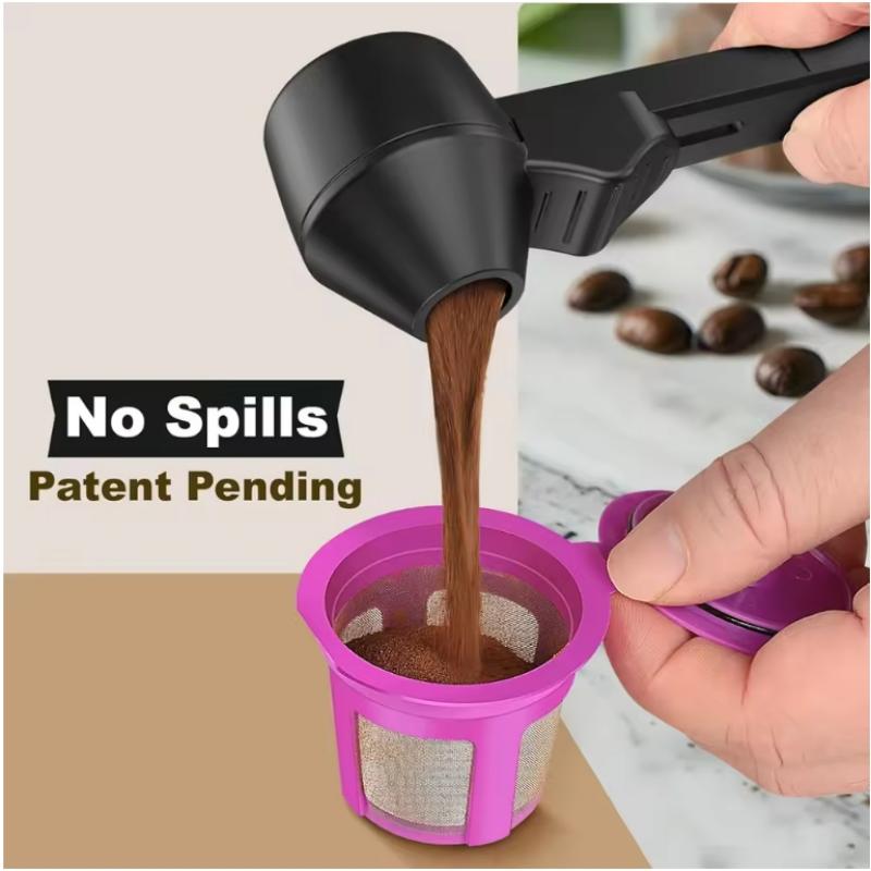 Creative Sliding Coffee Spoon  - Travel Kitchen Accessories review and price